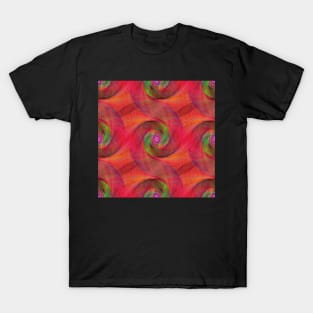 Pink Spiral Splurge T-Shirt